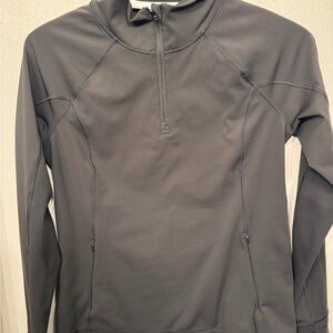 Athleta Black Activewear Top